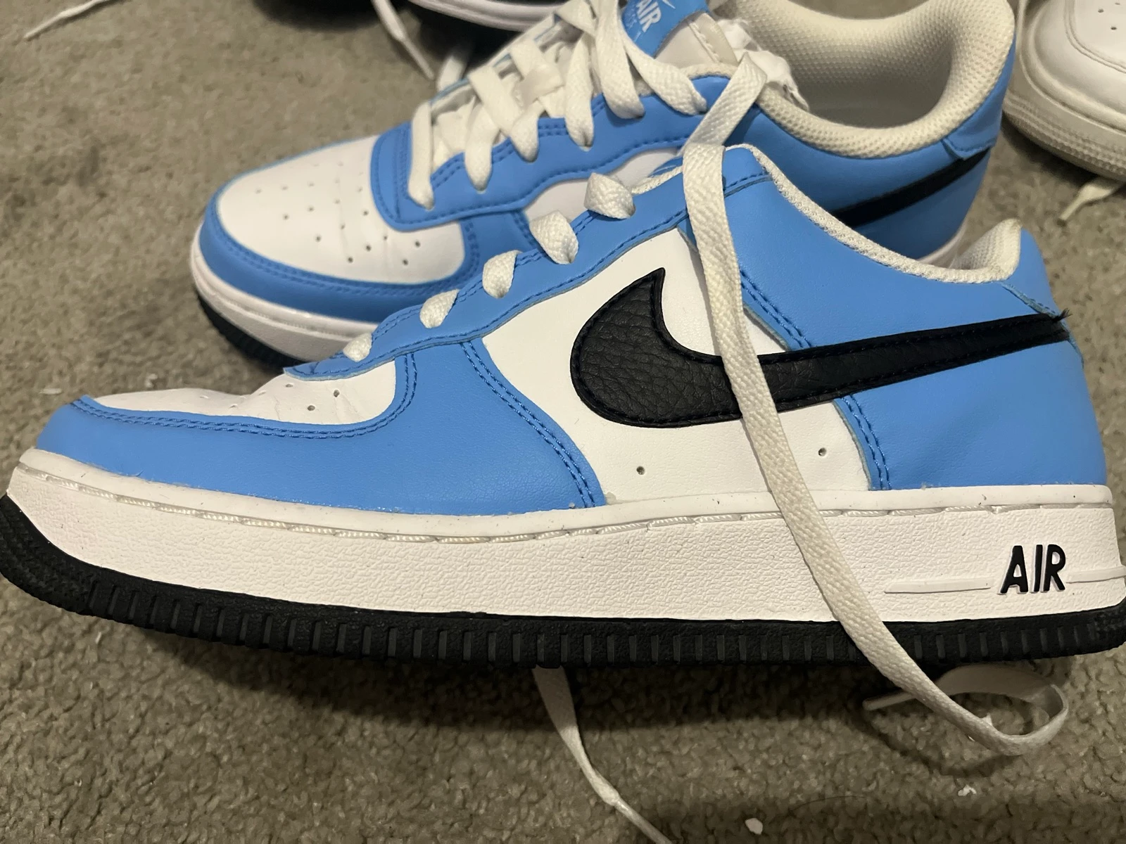 Nike wAir Force 1 Low White University Blue – EU38 – Como Novo – photo 4